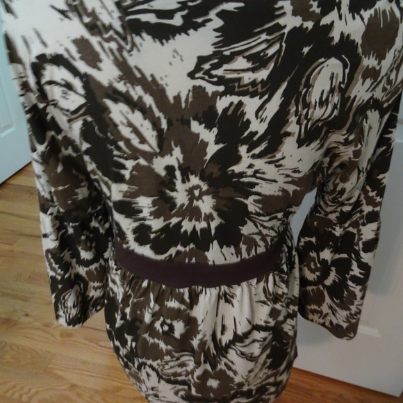 Ladies Size M Knit Top-Portrait Neckline-3/4 Sleev - Picture 4 of 8